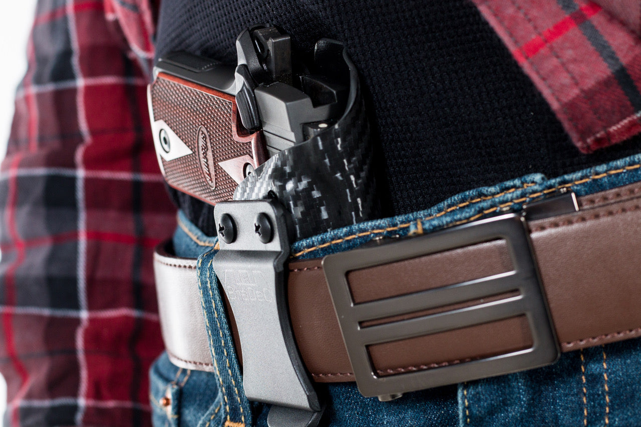 Inside Waistband Holsters – BraDeC Holsters