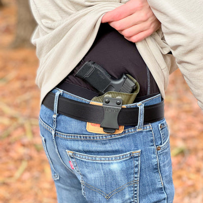 Inside Waistband Holster – BraDeC Holsters